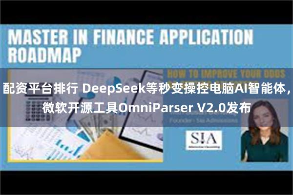 配资平台排行 DeepSeek等秒变操控电脑AI智能体,微软开源工具OmniParser V2.0发布