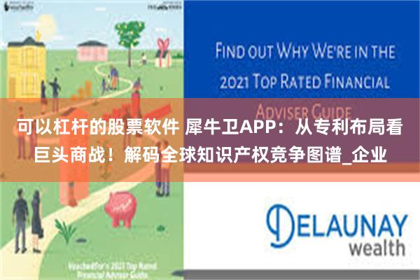 可以杠杆的股票软件 犀牛卫APP:从专利布局看巨头商战!解码全球知识产权竞争图谱_企业