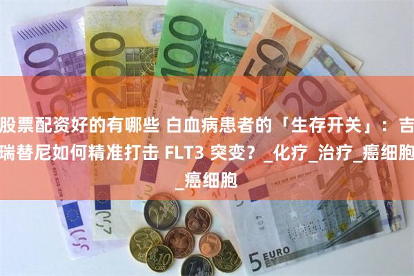股票配资好的有哪些 白血病患者的「生存开关」:吉瑞替尼如何精准打击 FLT3 突变?_化疗_治疗_癌细胞