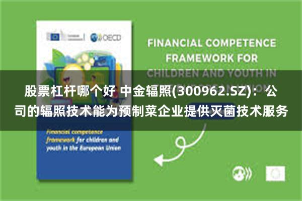 股票杠杆哪个好 中金辐照(300962.SZ)：公司的辐照技术能为预制菜企业提供灭菌技术服务